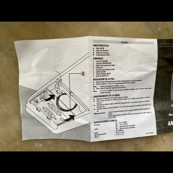 Vintage Philco Beach Boy Transistor Radio - Picture 8 of 8